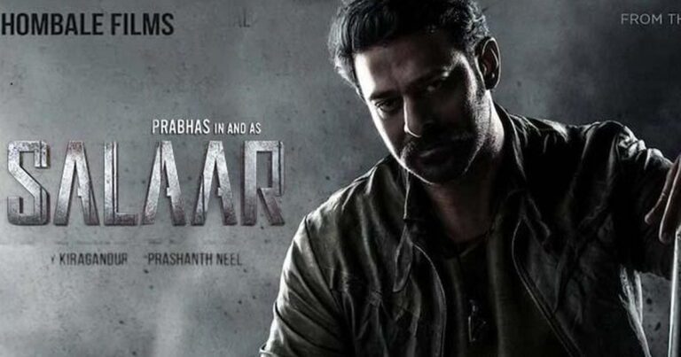 Prabhas salaar is also following the Pushpa route