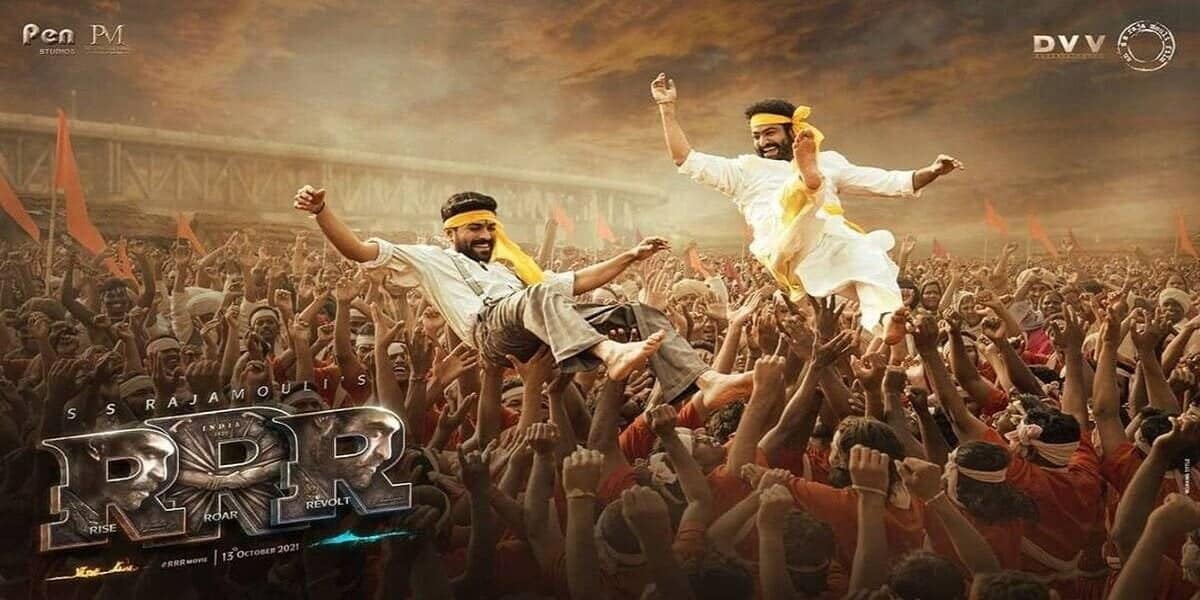 RRR Movie New Poster Out & RRR Movie Release Date Confirmed