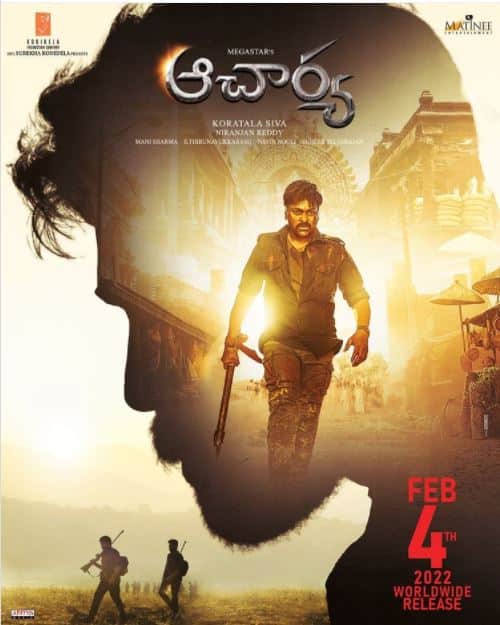 Acharya Telugu movie release date