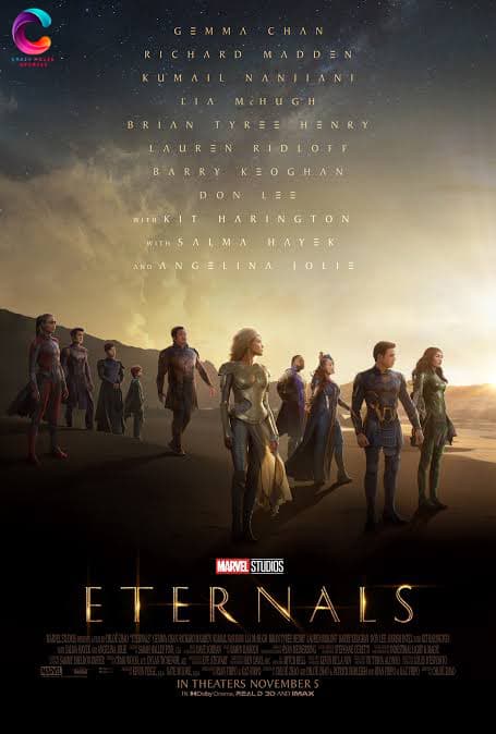 The Eternals Marvel Movie
