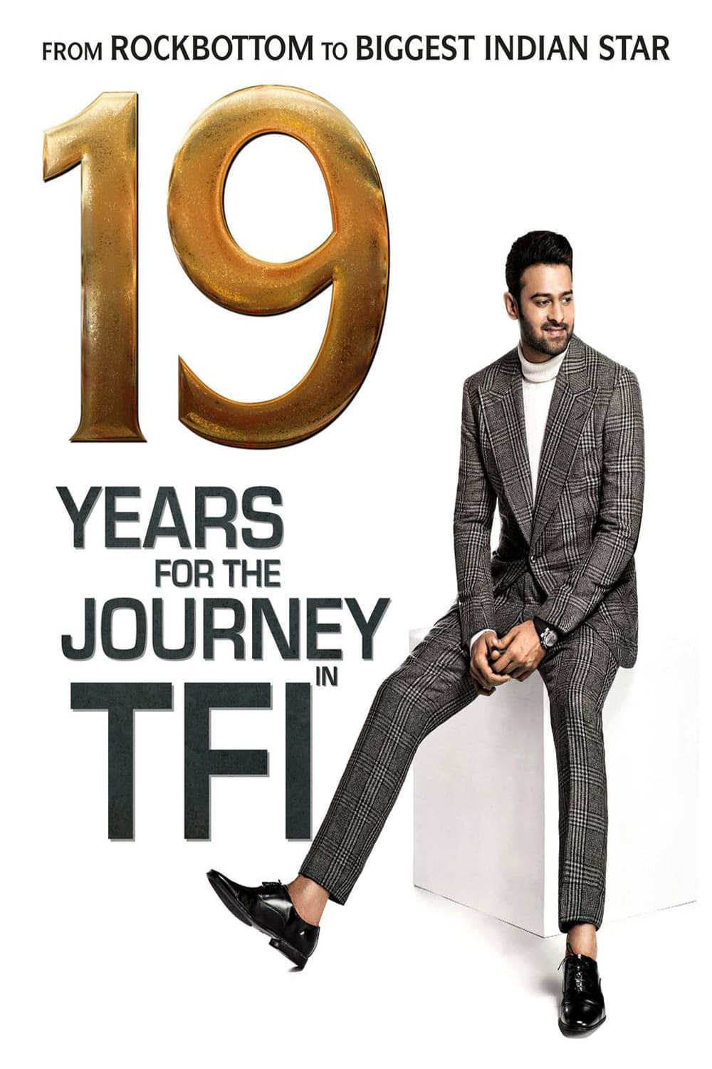 19 years for Prabhas in TFI 