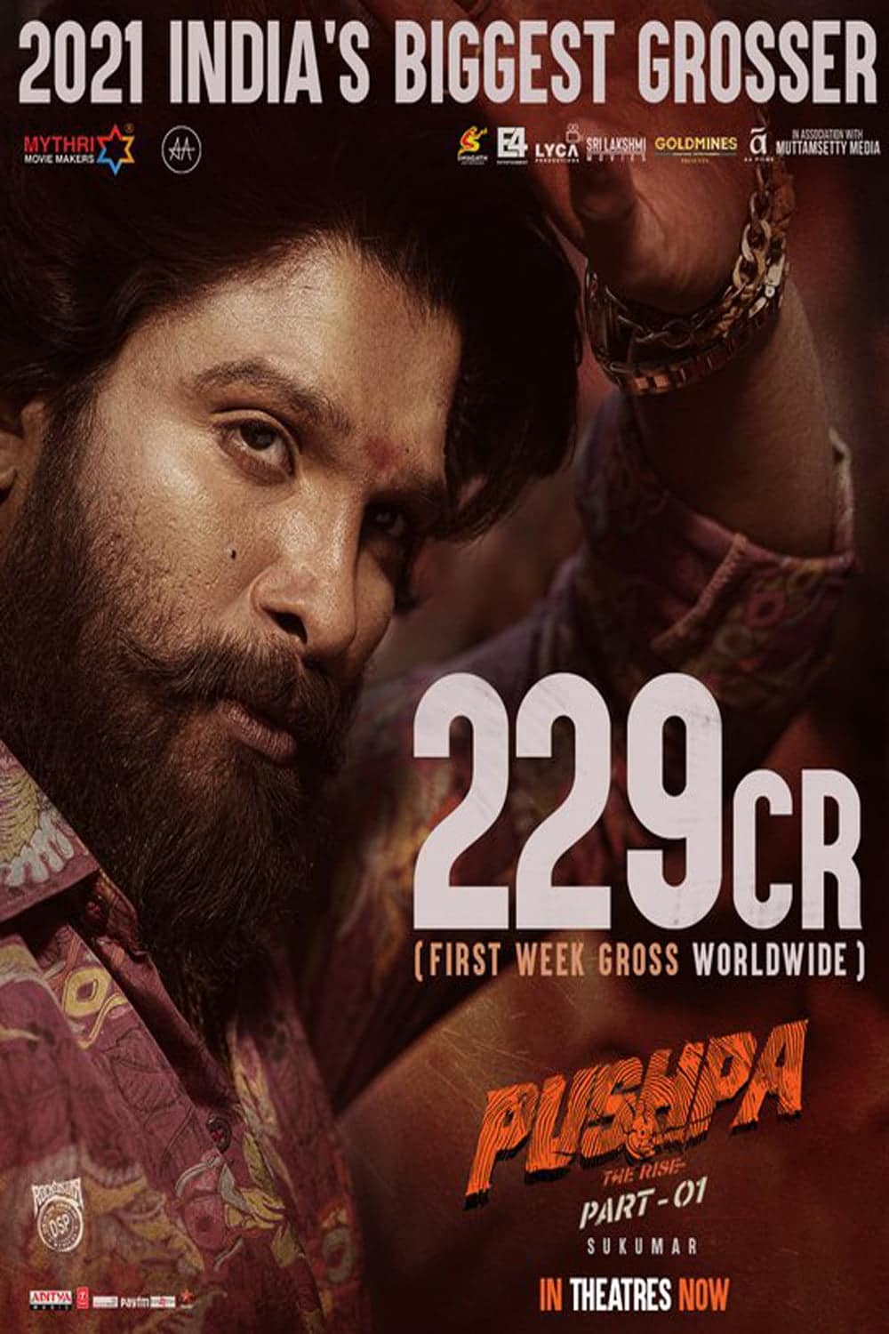PUSHPA 1st WEEK BOX OFFICE COLLECTION
