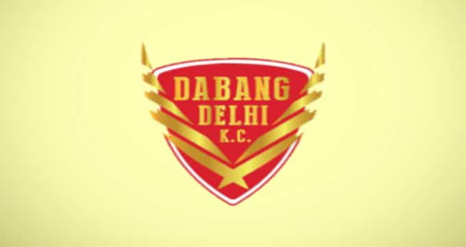 DABANG DELHI Vivo Pro Kabaddi league