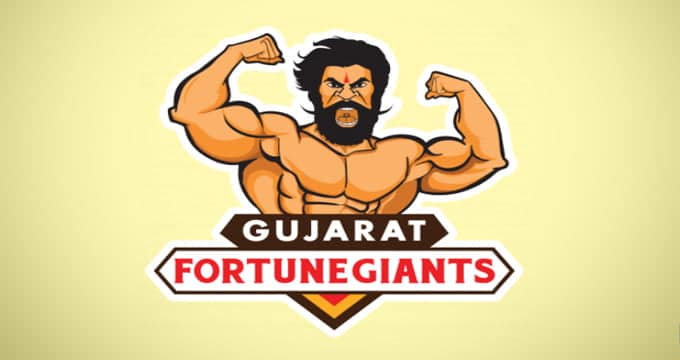 Gujarat Fortune Giants Vivo Pro Kabaddi league