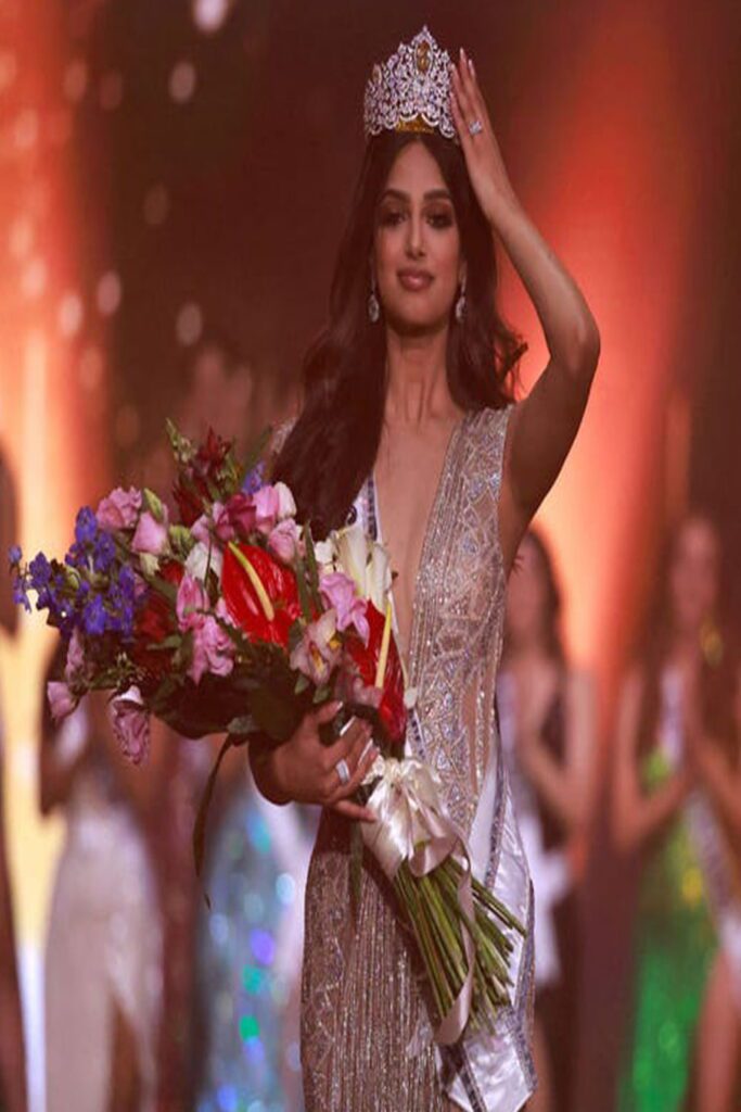 Harnaaz Sandhu crowned Miss Universe 2021 
