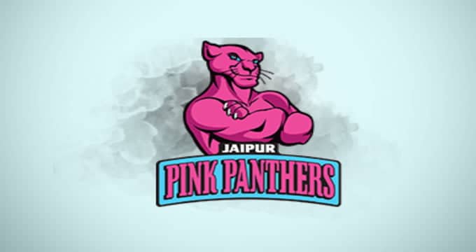 Jaipur Pink Panther Vivo Pro Kabaddi league