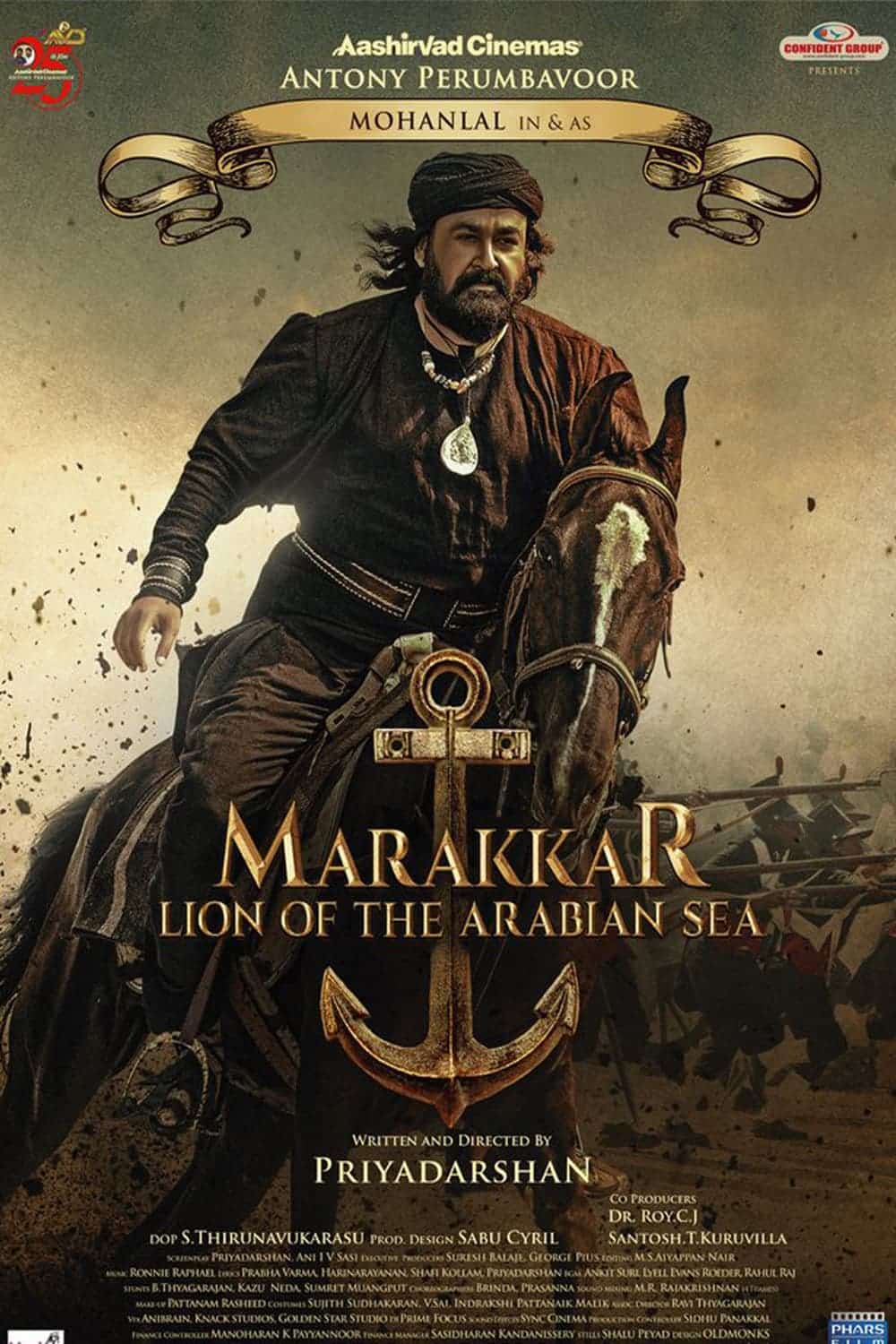 Marakkar Movie Review 