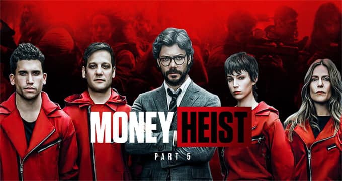money heist part 5