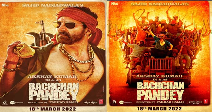 Akshay kumar Bachchan Pandey Poster
