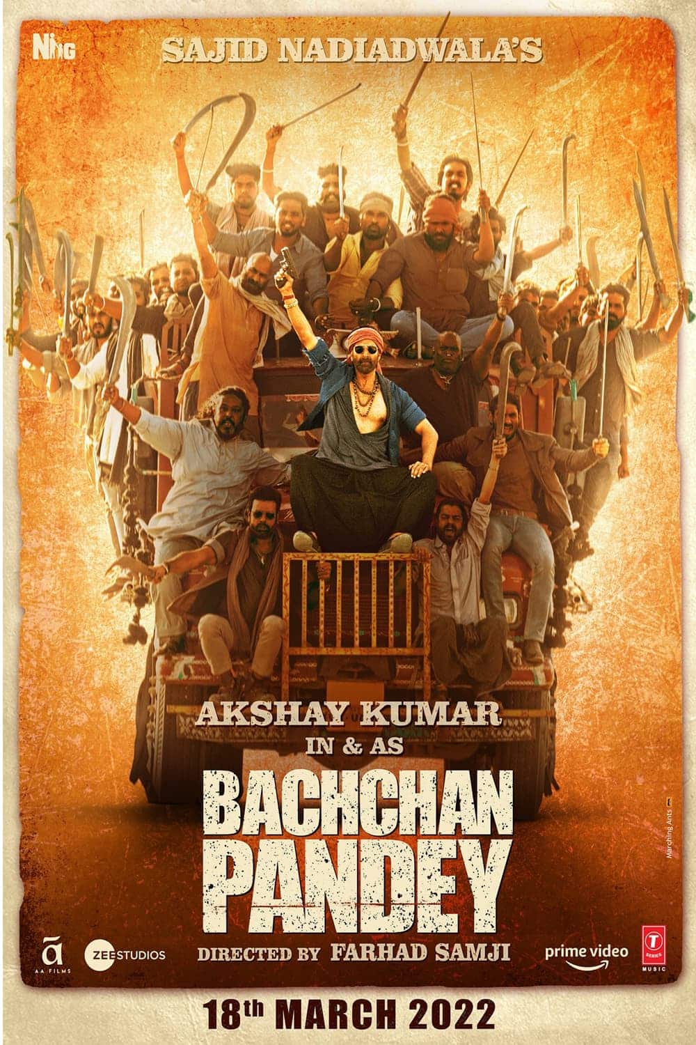 Akshay Bachchan Pandey Poster 