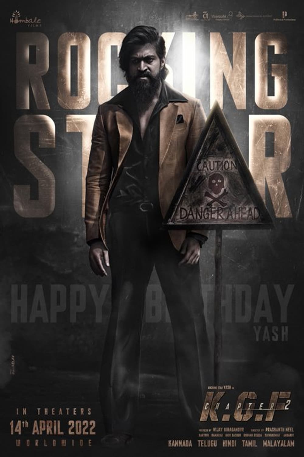 KGF CHAPTER 2 NEW POSTER IS OUT 