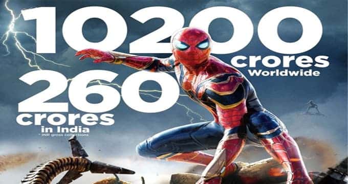Spider-Man No Way Home Box Office collections Crosses 260 Cr