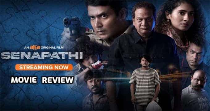 Senapathi movie review