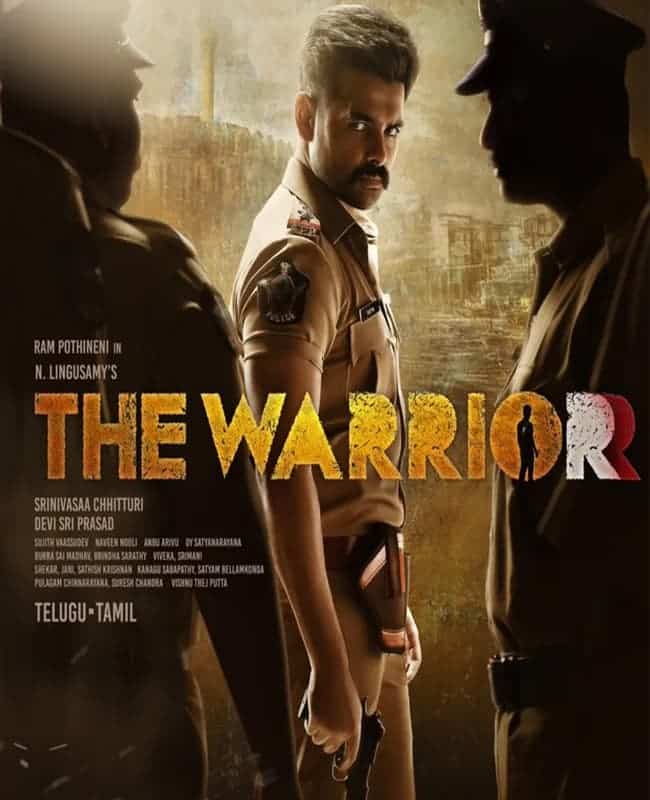 The warrior First look poster