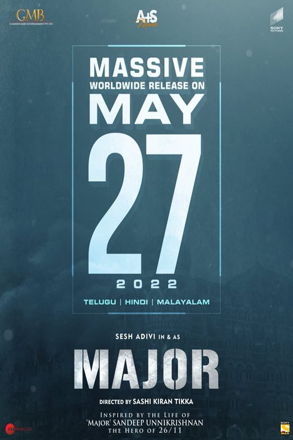 Adivi Sesh Major movie release date