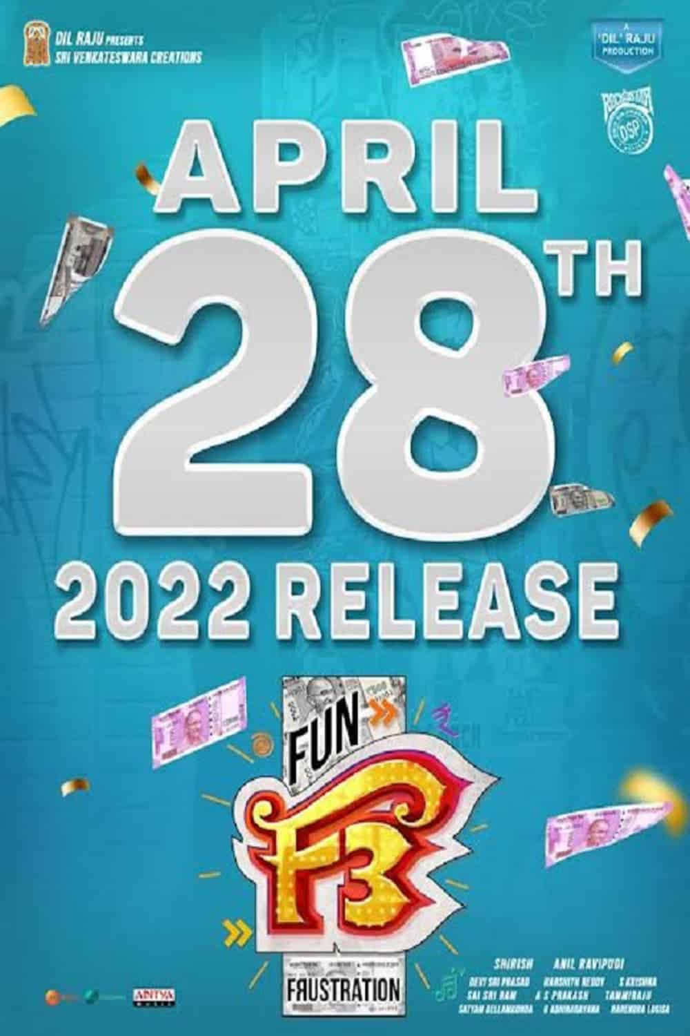 F3 release date