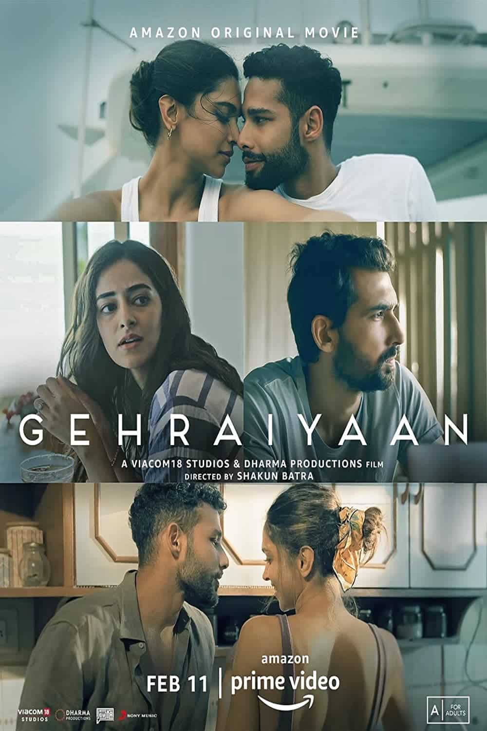 gehraiyaan movie review