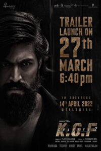 KGF Chapter 2 Trailer Release Date