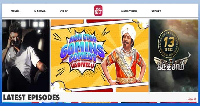 Sun Nxt - Free Telugu Movie Downloading Apps