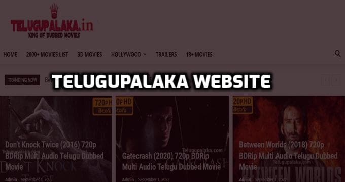 TeluguPalaka 2023 website Download Hollywood Telugu Dubbed Movies Free