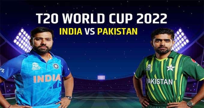 India vs Pakistan T20 World Cup 2022