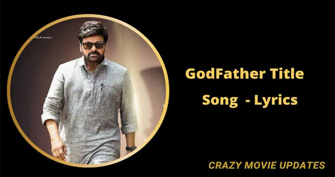 Godfather Title Song Lyrics in English