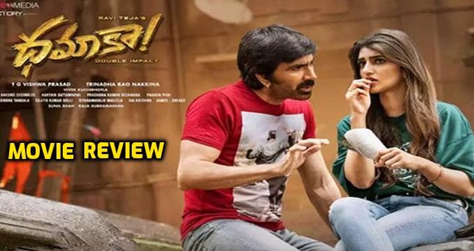 Dhamaka Telugu movie Review