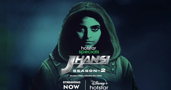 Jhansi season 2 Telugu Movie Review