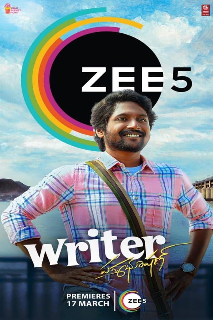 Writer Padmabhushan OTT Release Date Officially Announced by Zee5